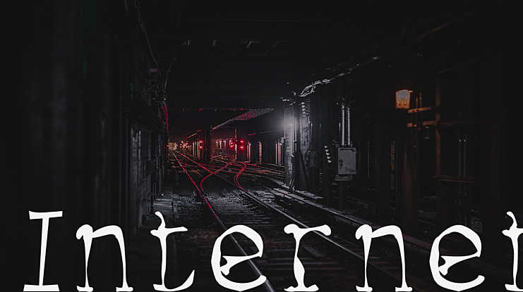 Internet Font