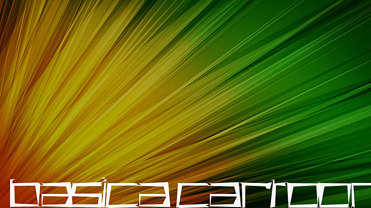 Basica Cartoon Font