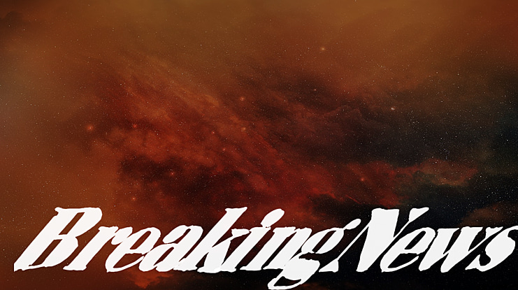 BreakingNews Font