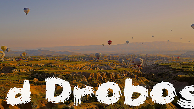 d Drobos Font
