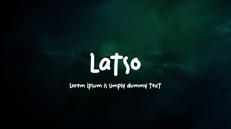 Latso Font