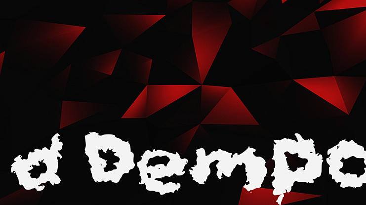 d Dempo Font