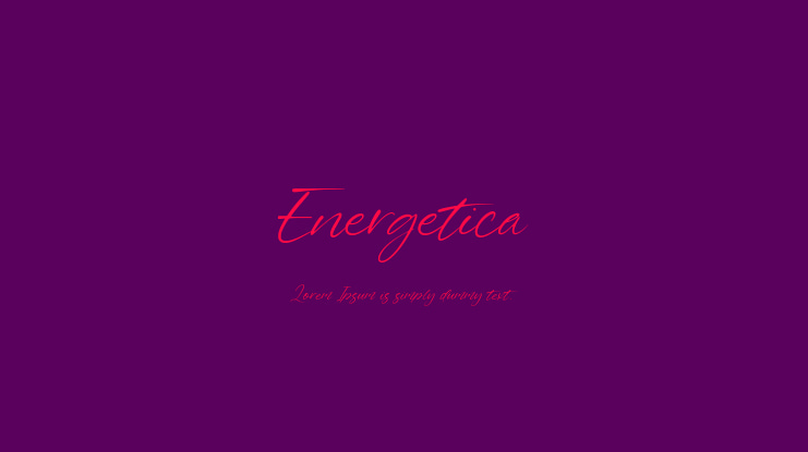 Energetica Font
