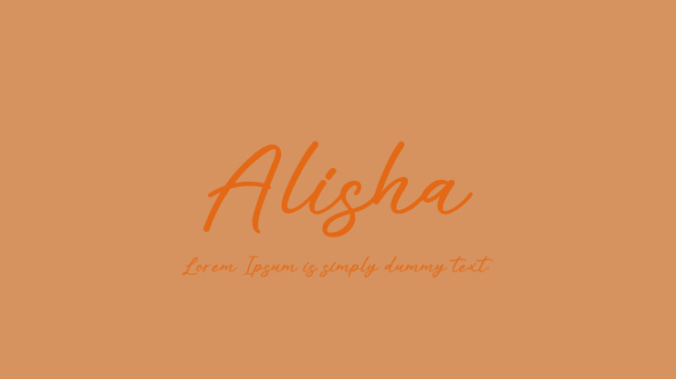 Alisha Font