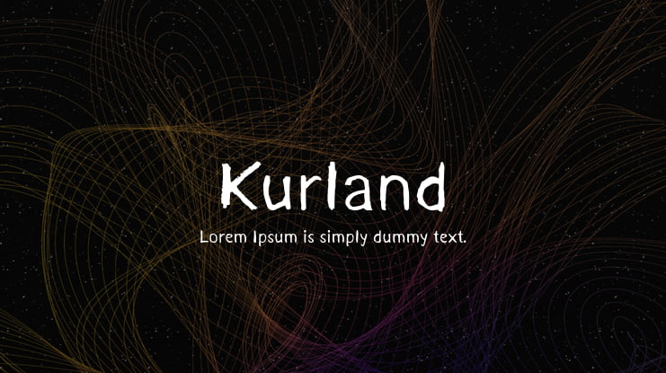 Kurland Font