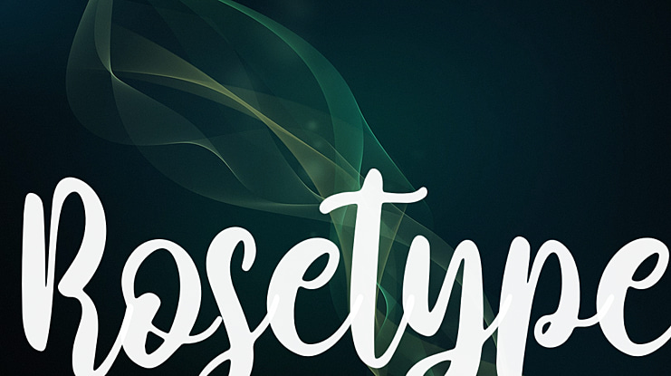 Rosetype Font