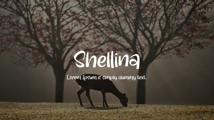 Shellina Font Family