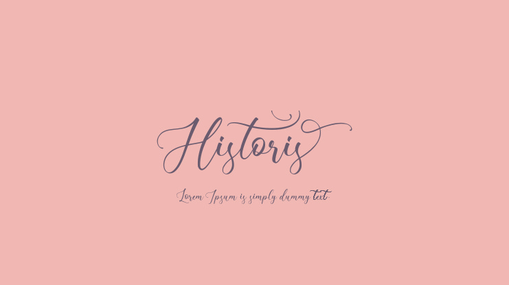 Historis Font