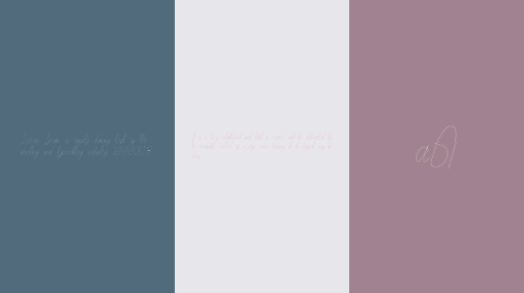 Maudy_Silky_Stitch Font