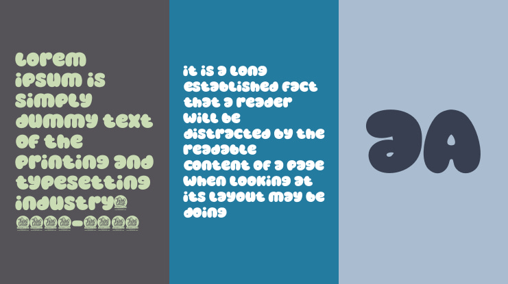 BAMEW Font Family