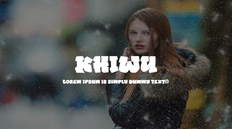 KHIWU Font Family