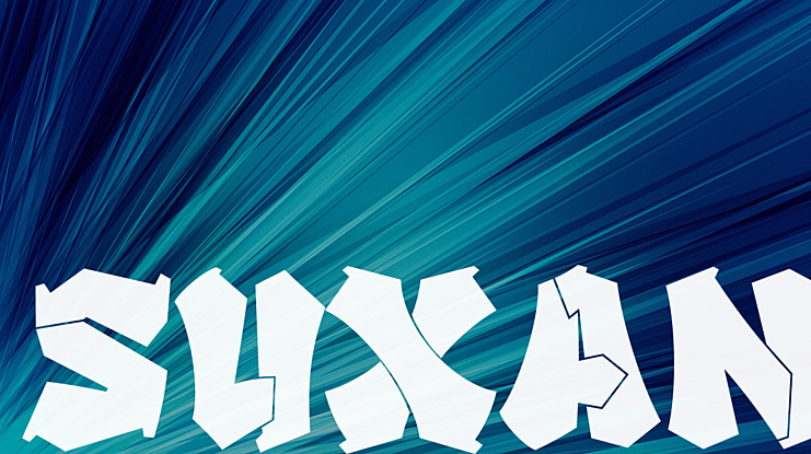 SUXAN Font