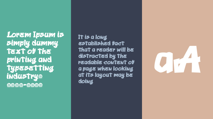 REACH YOU Font Family