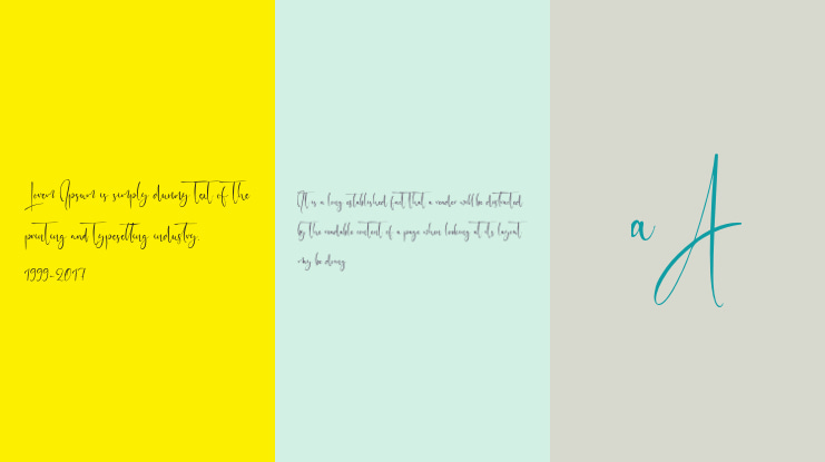 Christmas Sunday Font