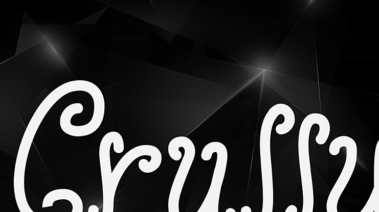Crully Font