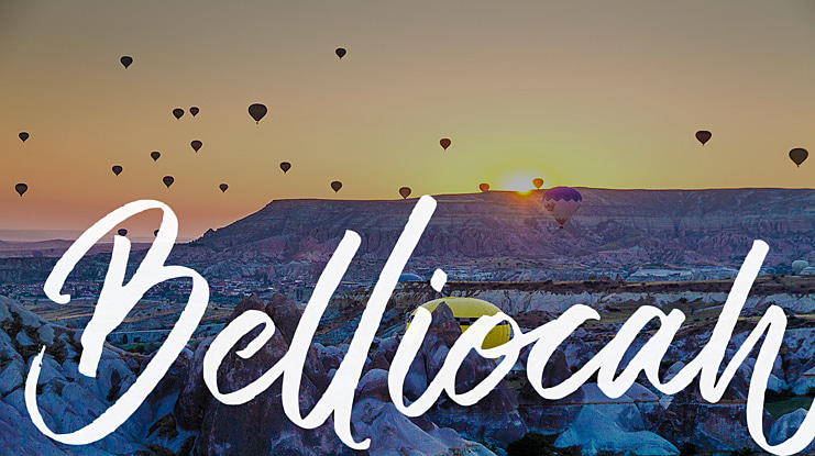 Belliocah Font