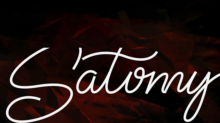 Satomy Font