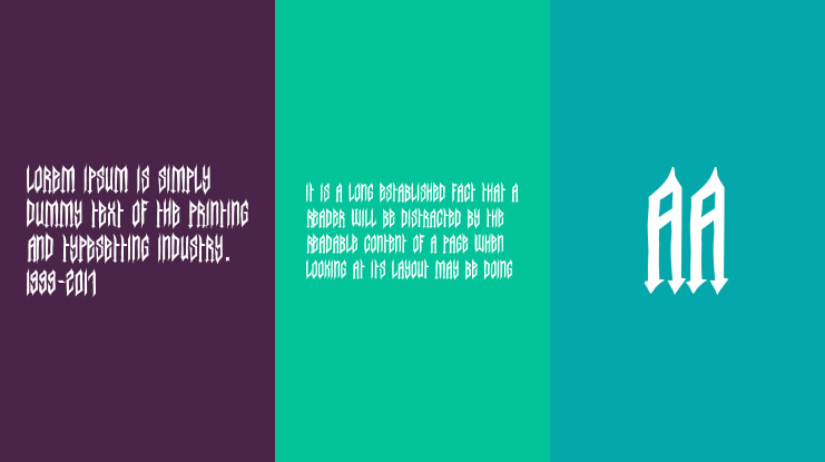 Berlin Dark Party Font