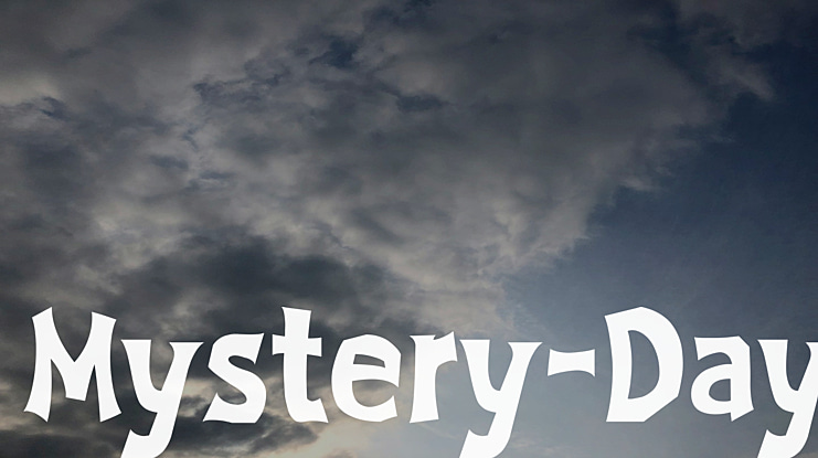 Mystery-Day Font