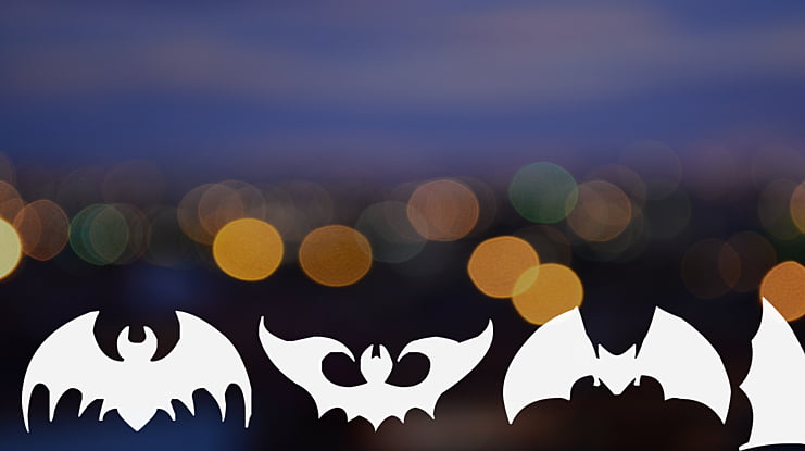 Bats Font