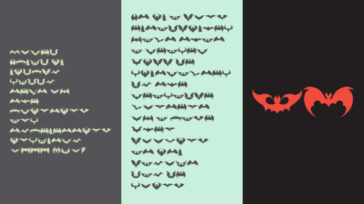 Bats Font