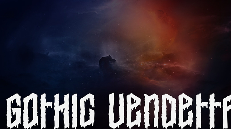 Gothic Vendetta Font