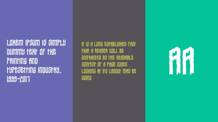 Gothic Vendetta Font