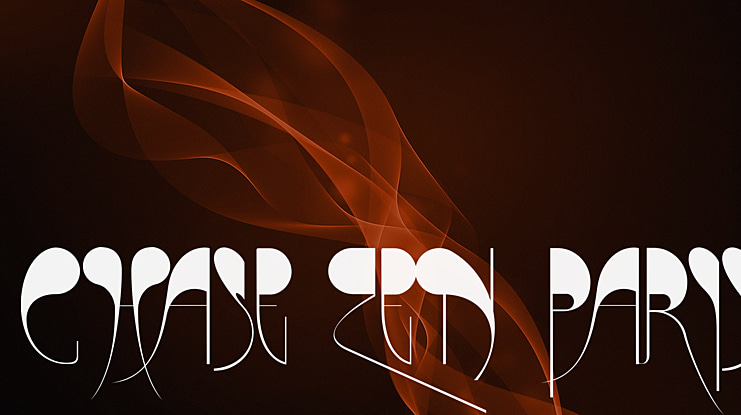 CHASE ZEN PARIS Font