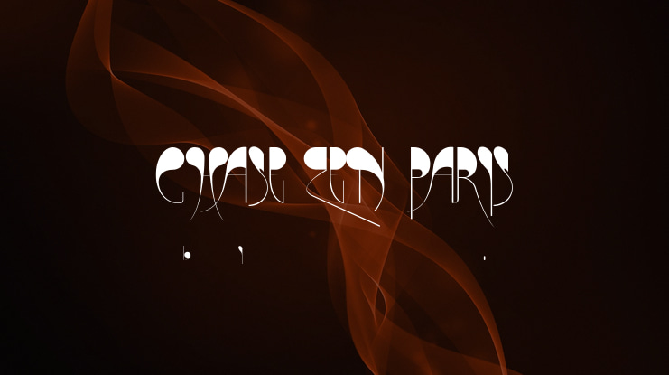 CHASE ZEN PARIS Font