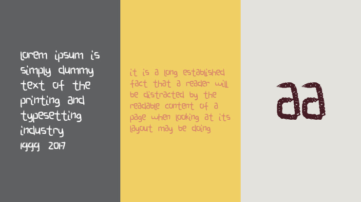 FantasticHabits Font