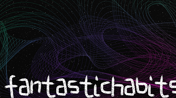 FantasticHabits Font