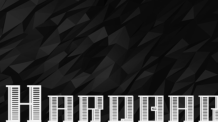 Hardbaq Font Family