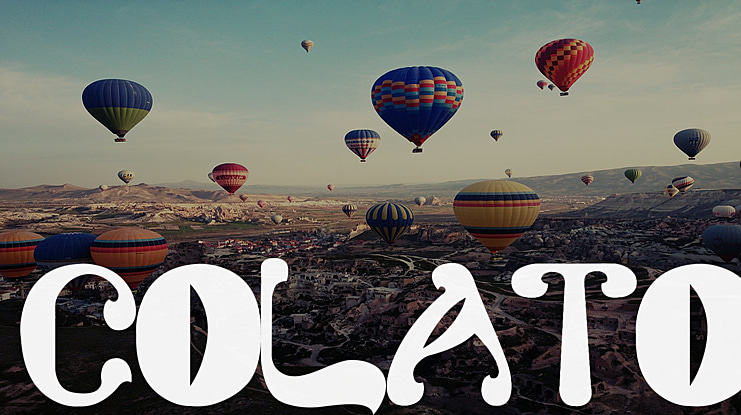 Colato Font