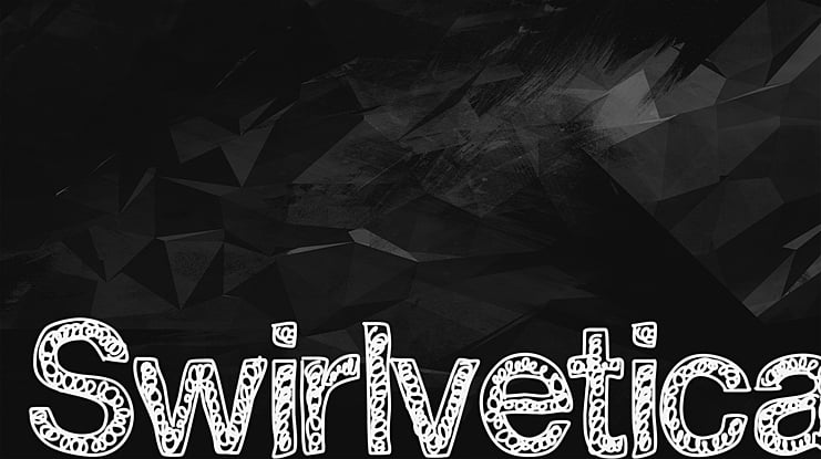 Swirlvetica Font