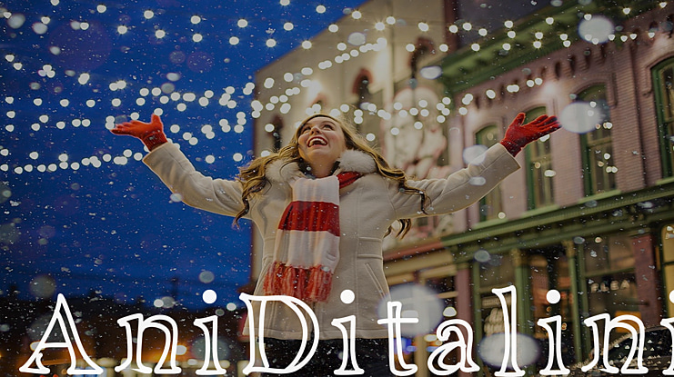 AniDitalini Font