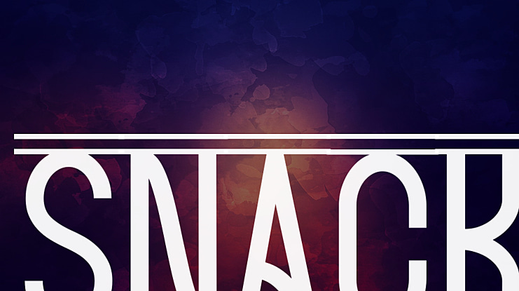 SNACK Font
