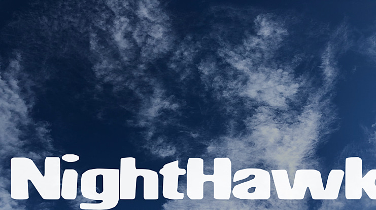 NightHawk Font