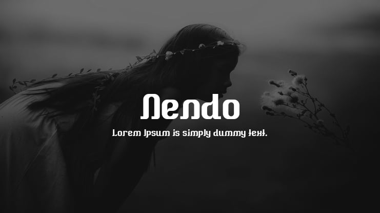 Nendo Font