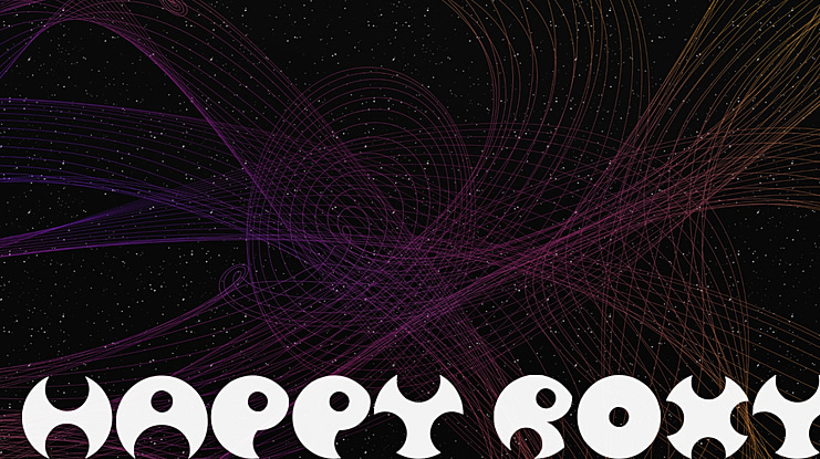 Happy Roxy Font