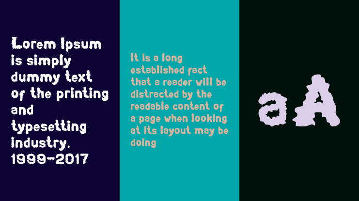 BEARD Rider Font Family