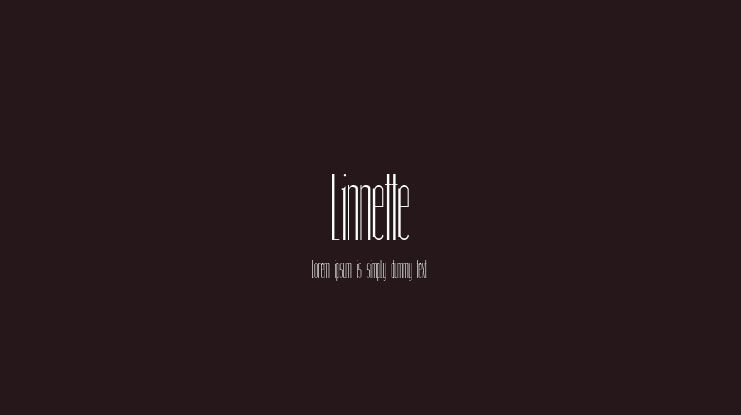 linnette Font