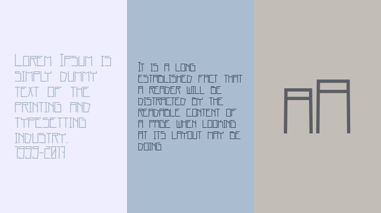 Home Square Font