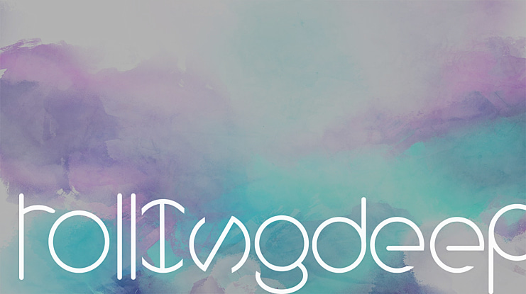 rollingdeep Font