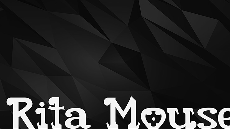 Rita Mouse Font