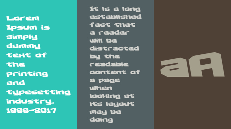 D3 Egoistism Font Family