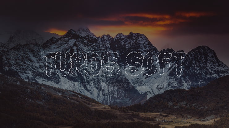 turds soft Font Family