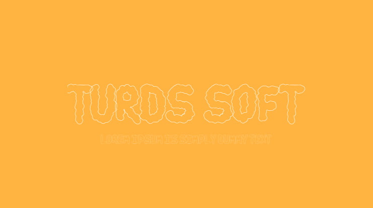 turds soft Font Family