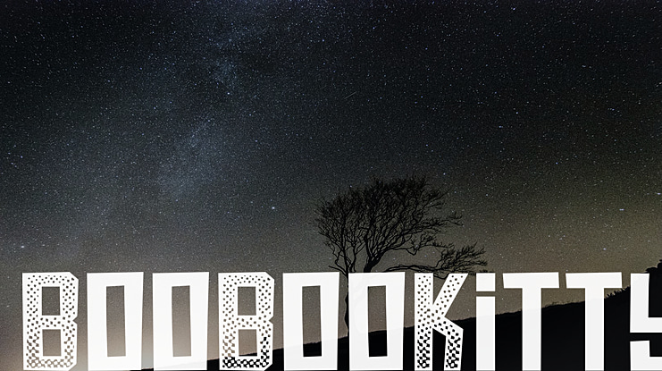 BooBooKitty Font