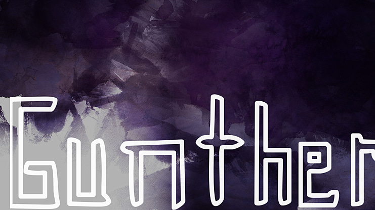 Gunther Font