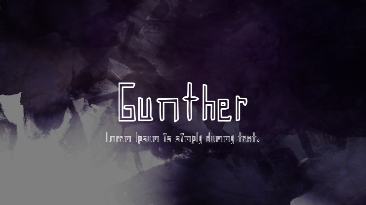 Gunther Font